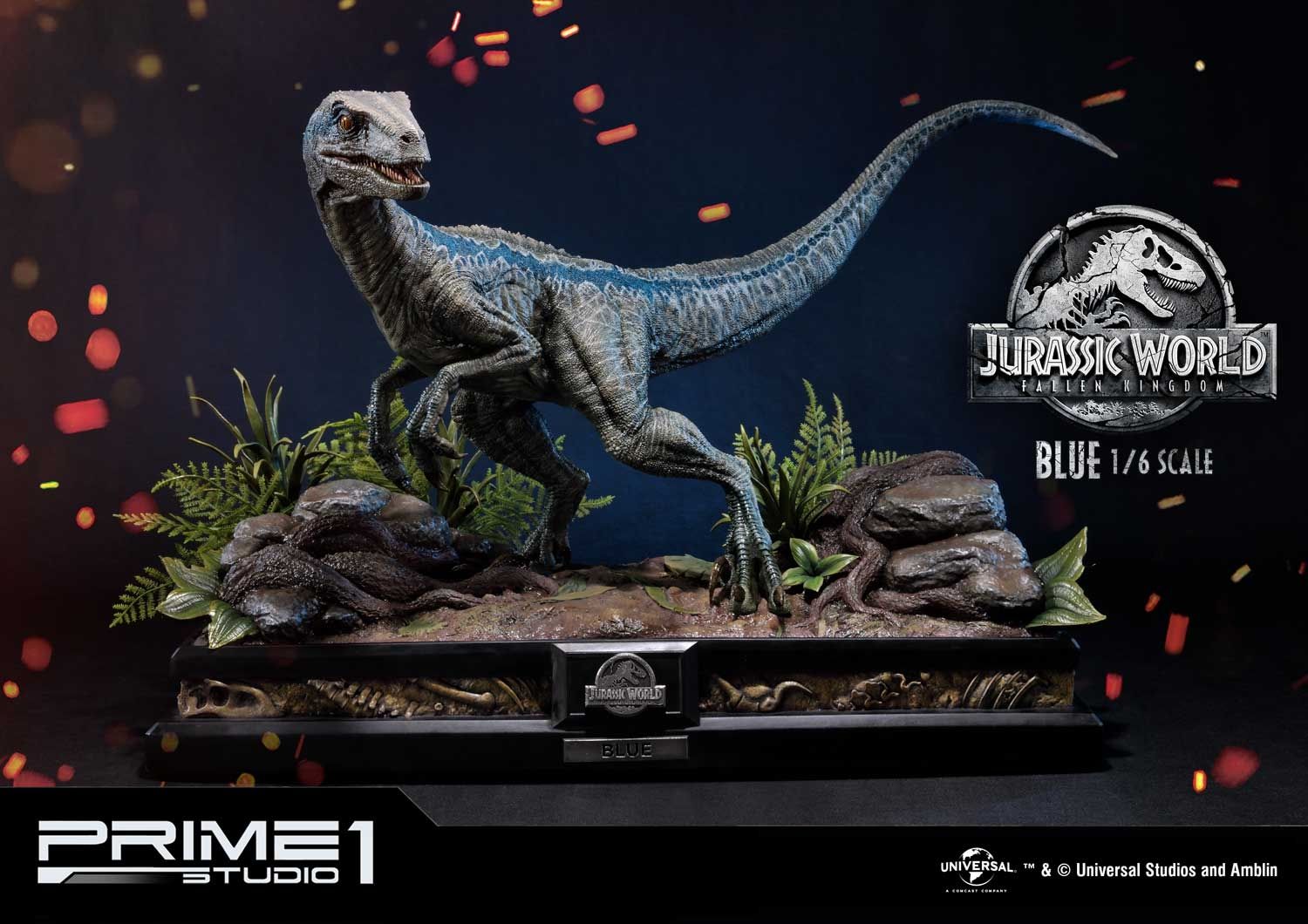 Blue 1/6 scale EX Version image 2