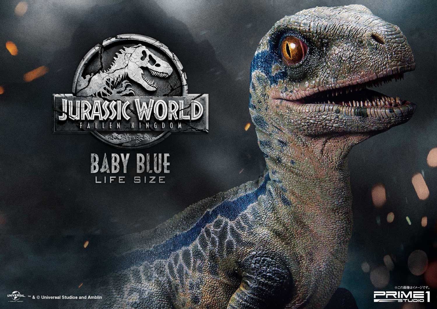 Baby Blue Life-Size image 10
