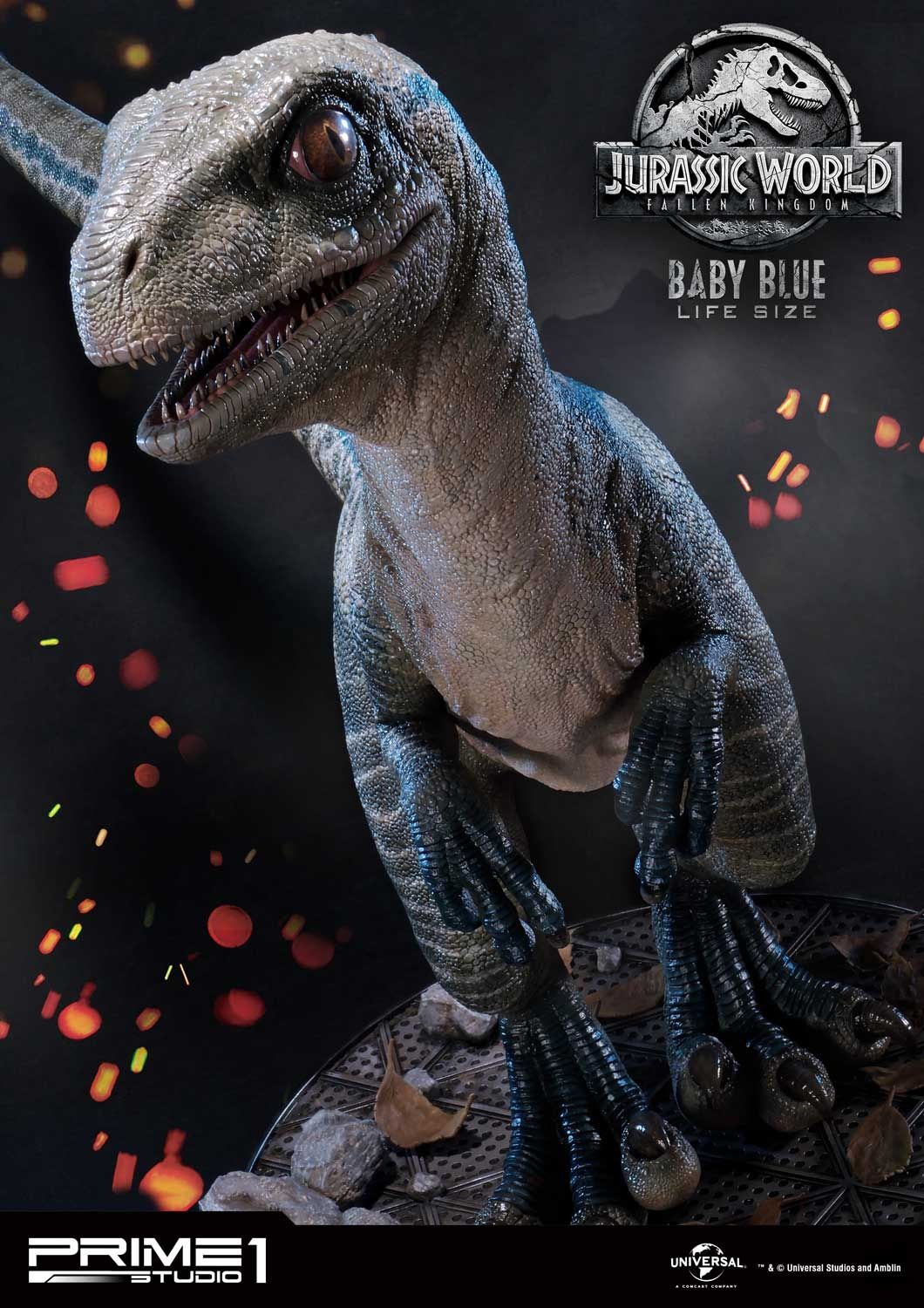 Baby Blue Life-Size image 1