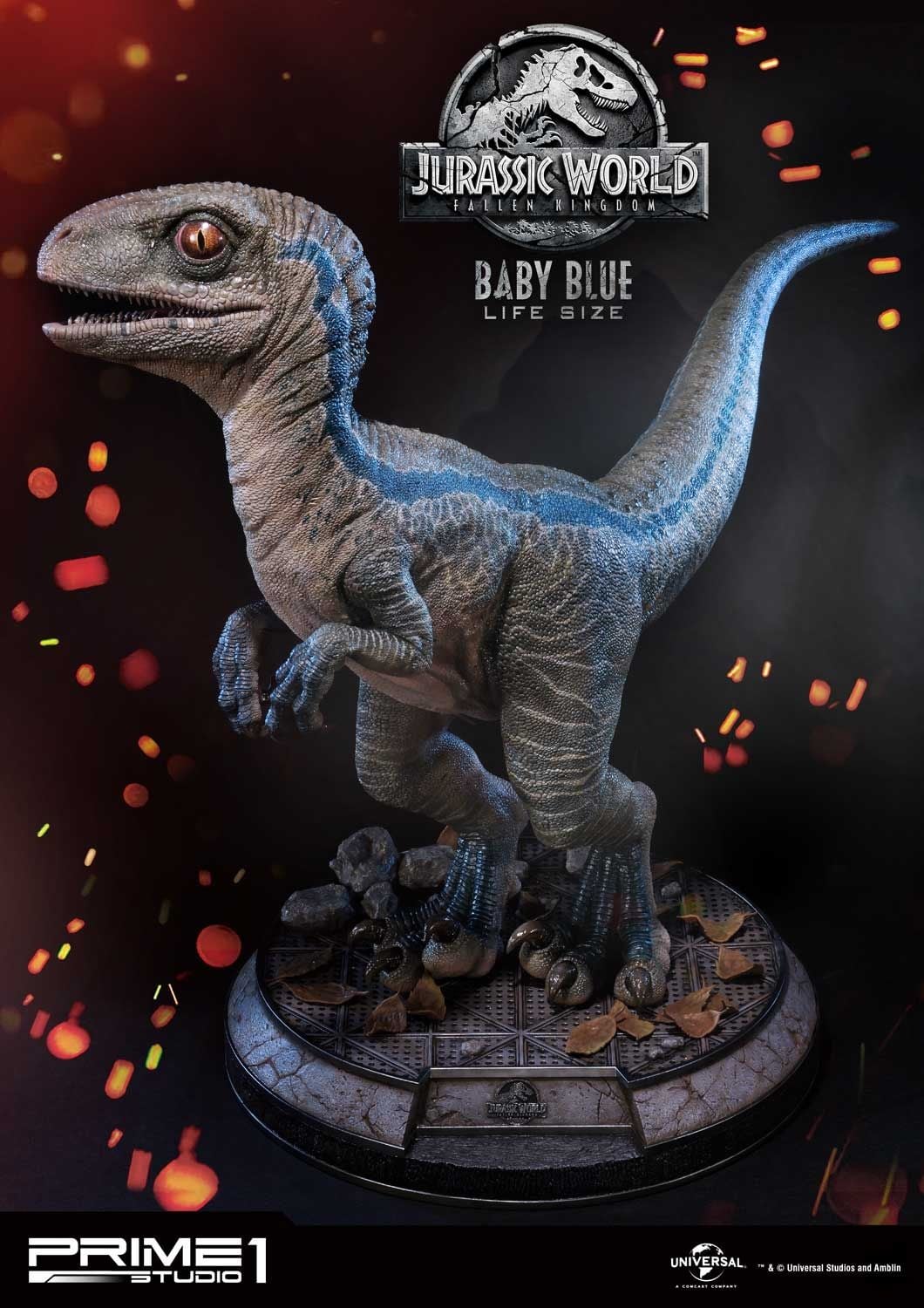 Baby Blue Life-Size image 2