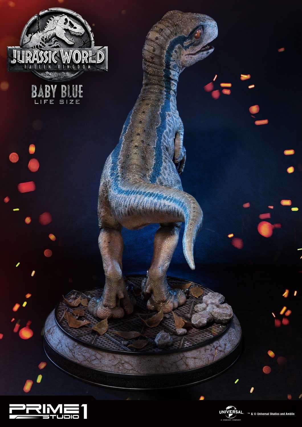 Baby Blue Life-Size image 4