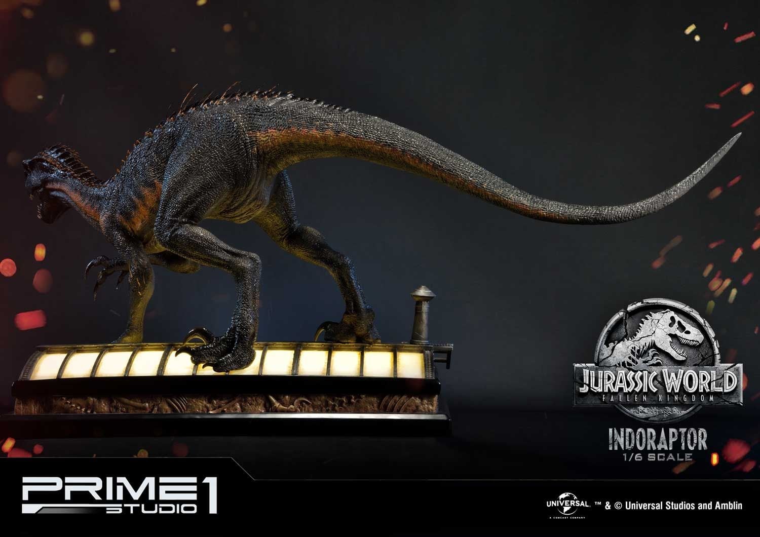 Indoraptor 1/6 scale EX Version image 10