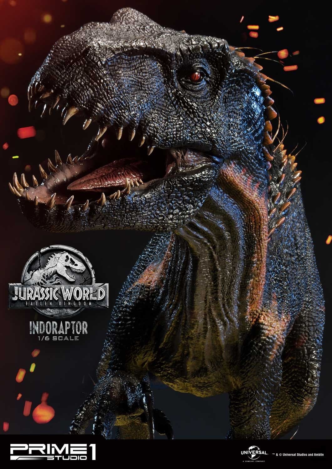 Indoraptor 1/6 scale EX Version image 4
