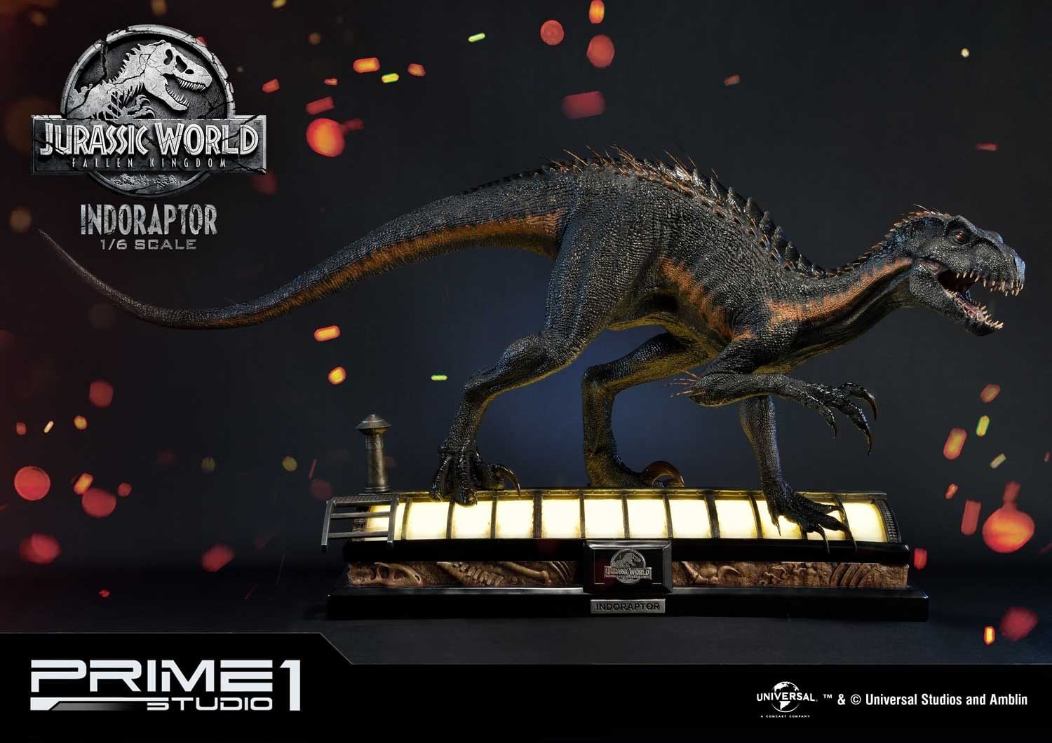 Indoraptor 1/6 scale EX Version image 5