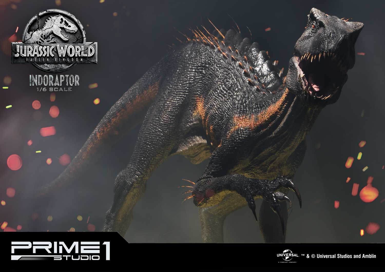 Indoraptor 1/6 scale EX Version image 6