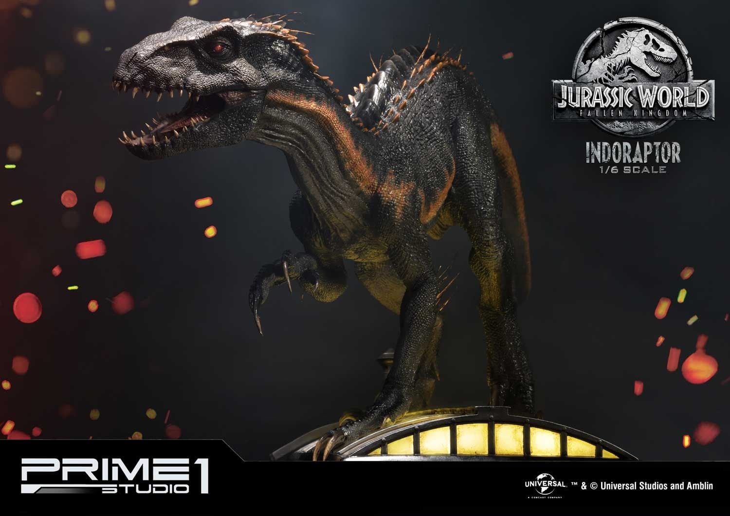 Indoraptor 1/6 scale EX Version image 7