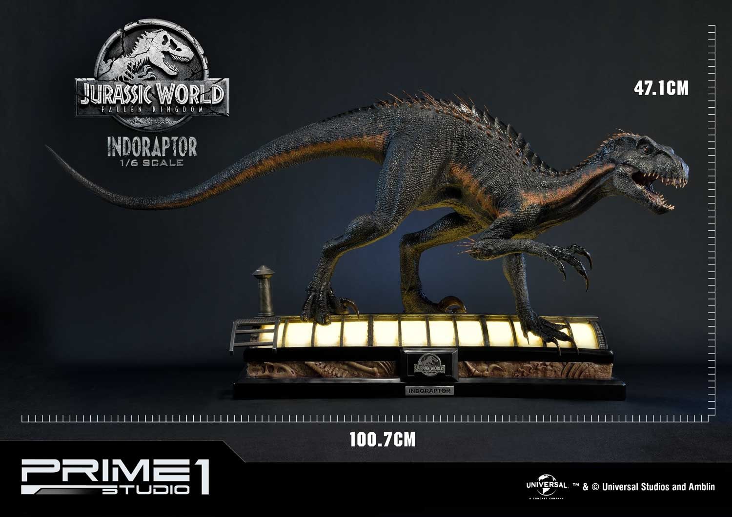 Indoraptor 1/6 scale EX Version image 8