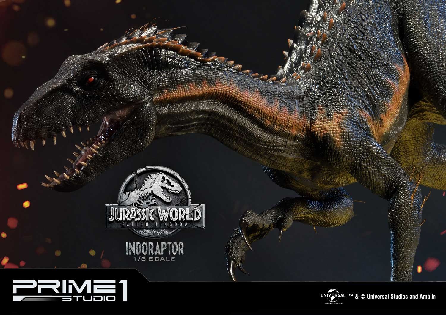 Indoraptor 1/6 scale EX Version image 9