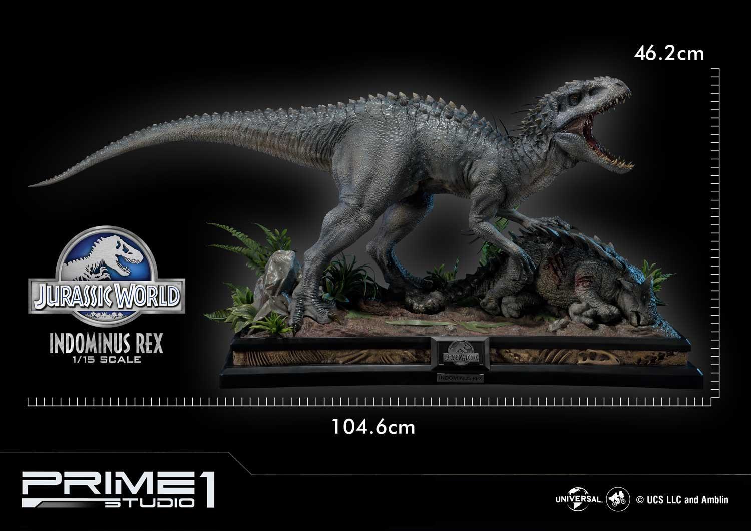 Jurassic World (Film) Indominus Rex image 3