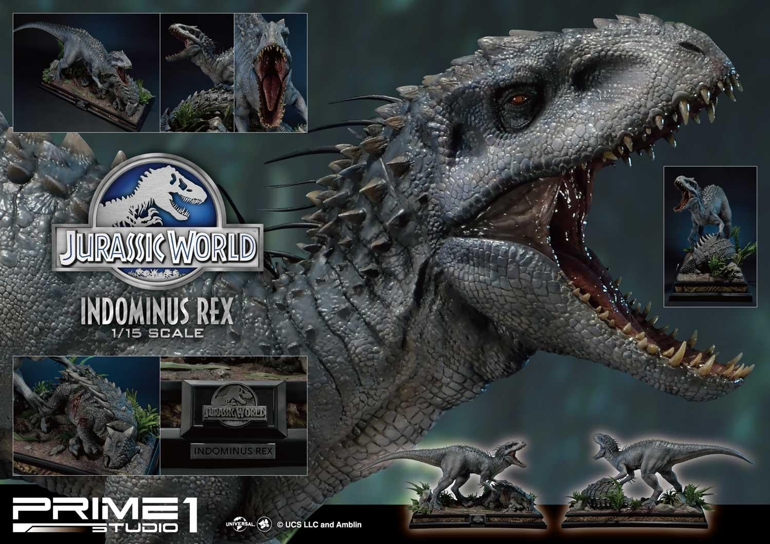 Jurassic World (Film) Indominus Rex image 4