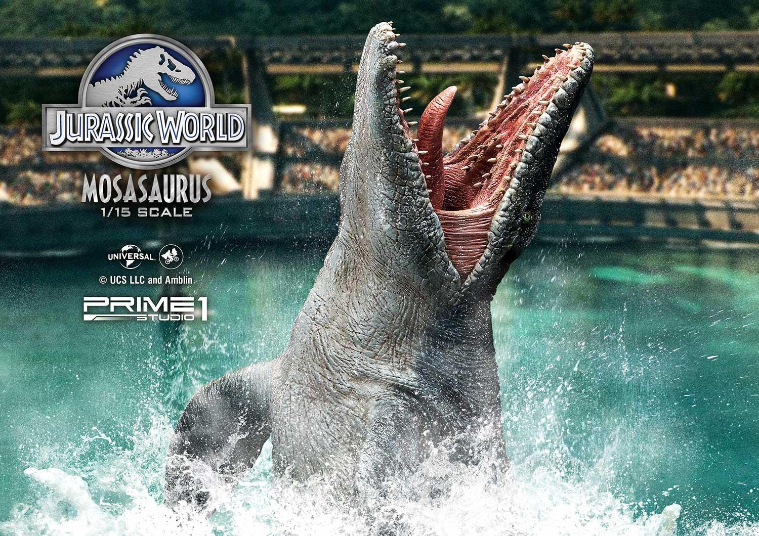 Jurassic World (Film) Mosasaurus 1/15 scale EX Version image 10