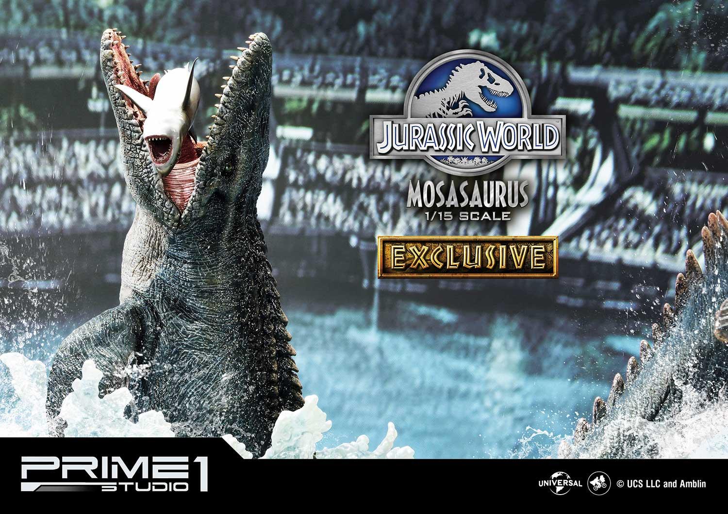 Jurassic World (Film) Mosasaurus 1/15 scale EX Version image 1