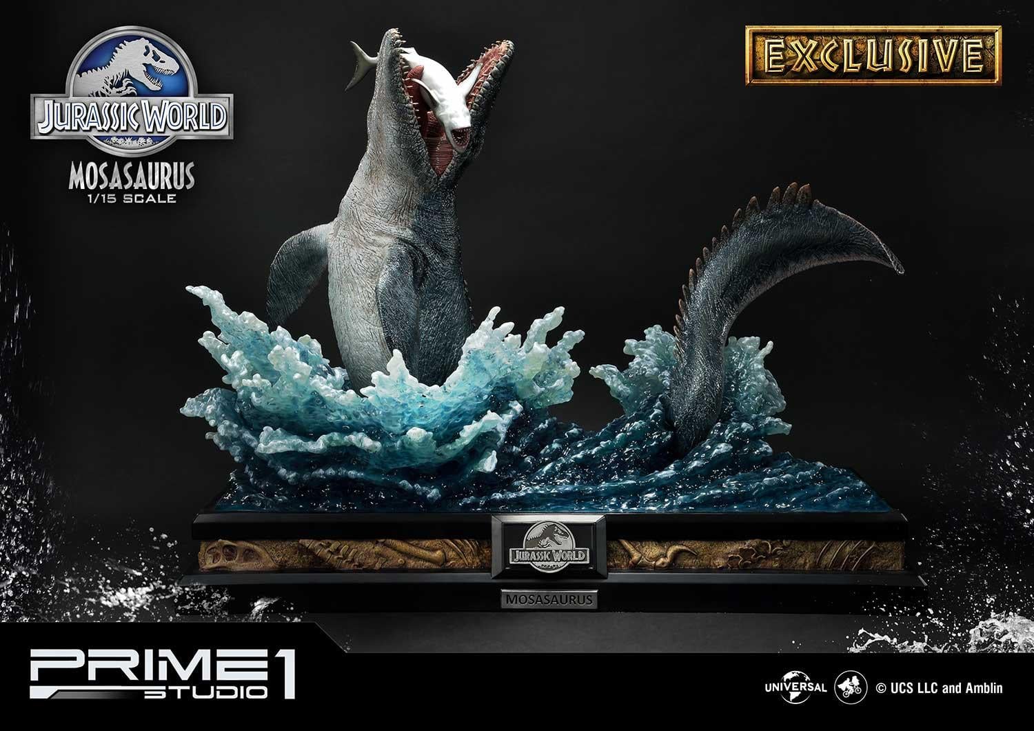 Jurassic World (Film) Mosasaurus 1/15 scale EX Version image 2