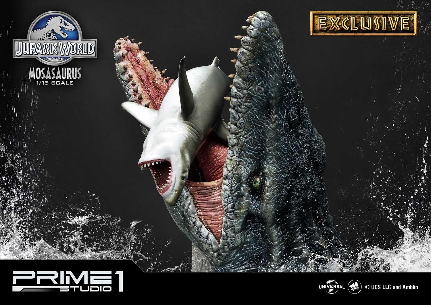 Jurassic World (Film) Mosasaurus 1/15 scale EX Version image 3