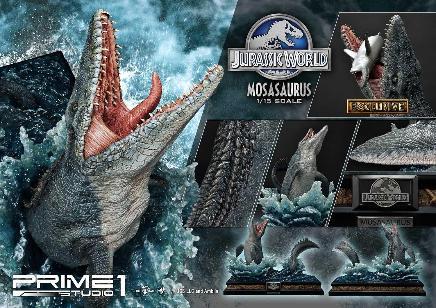 Jurassic World (Film) Mosasaurus 1/15 scale EX Version image 4