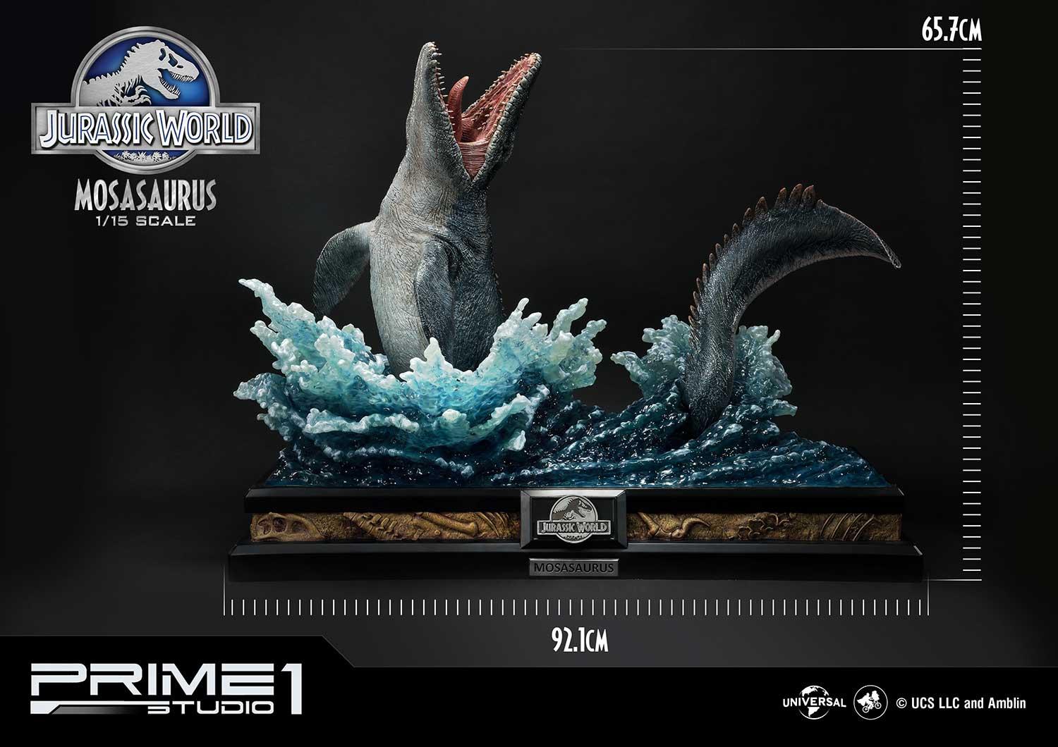 Jurassic World (Film) Mosasaurus 1/15 scale EX Version image 5