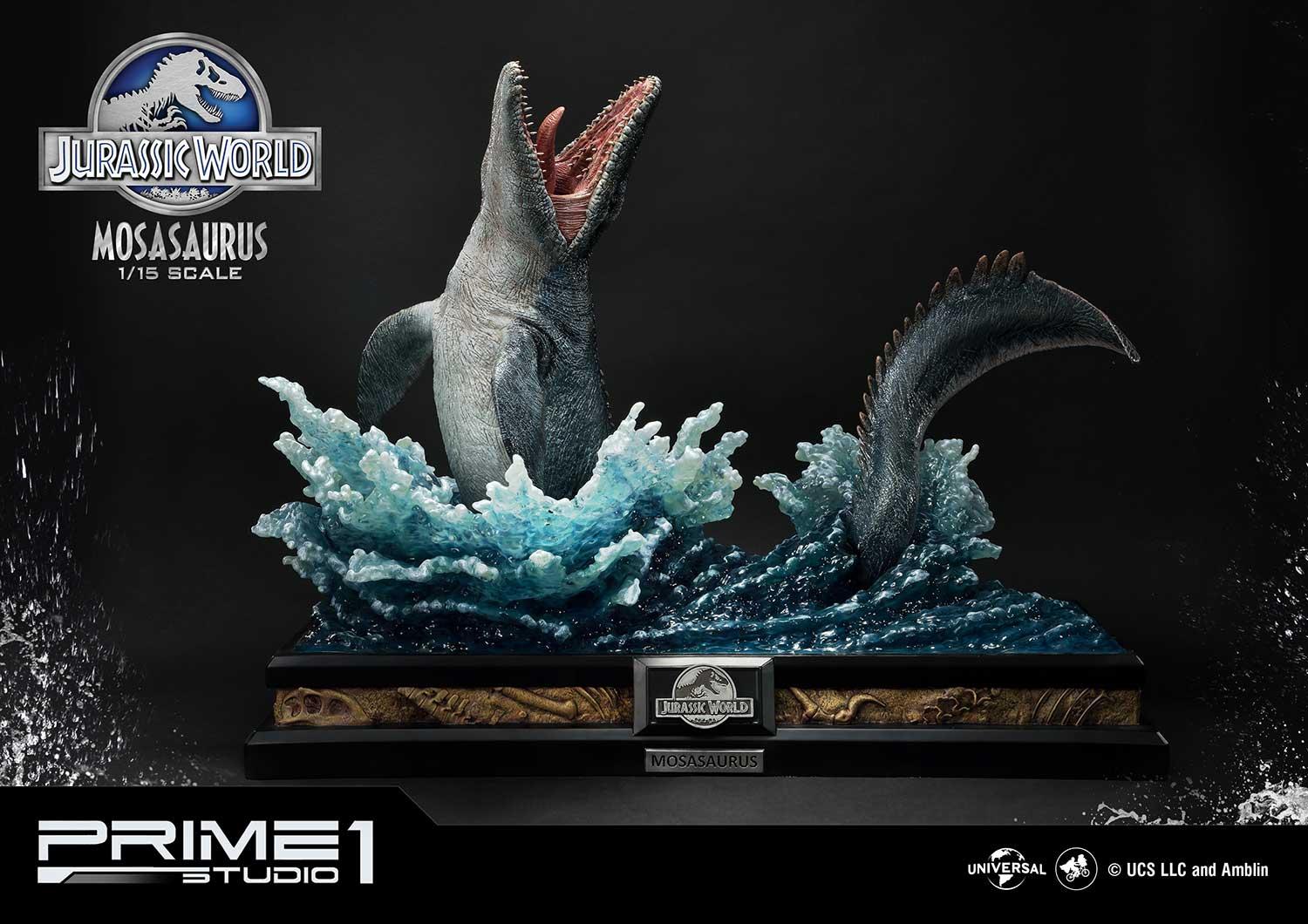 Jurassic World (Film) Mosasaurus 1/15 scale EX Version image 6
