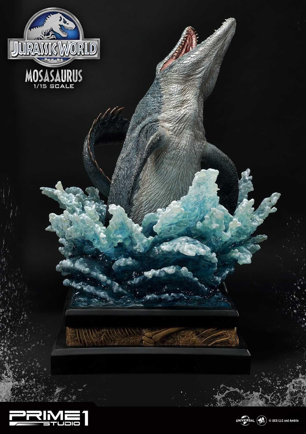 Jurassic World (Film) Mosasaurus 1/15 scale EX Version image 7