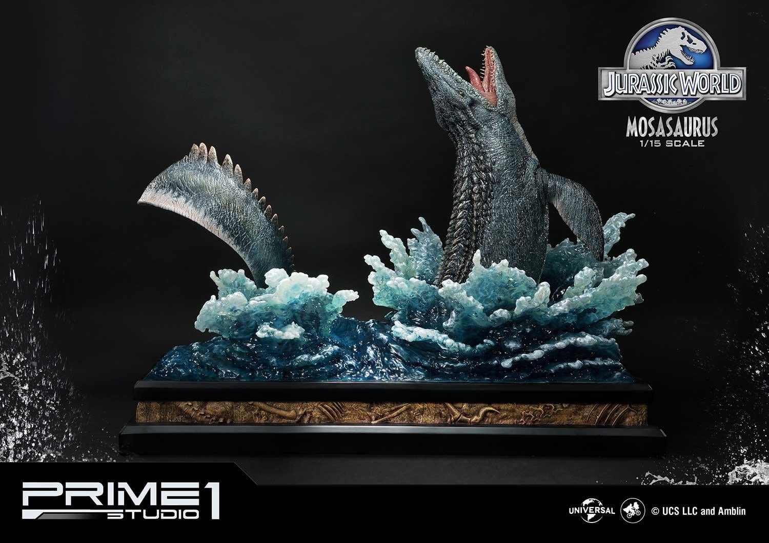 Jurassic World (Film) Mosasaurus 1/15 scale EX Version image 8