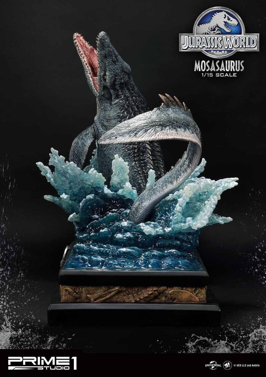 Jurassic World (Film) Mosasaurus 1/15 scale EX Version image 9