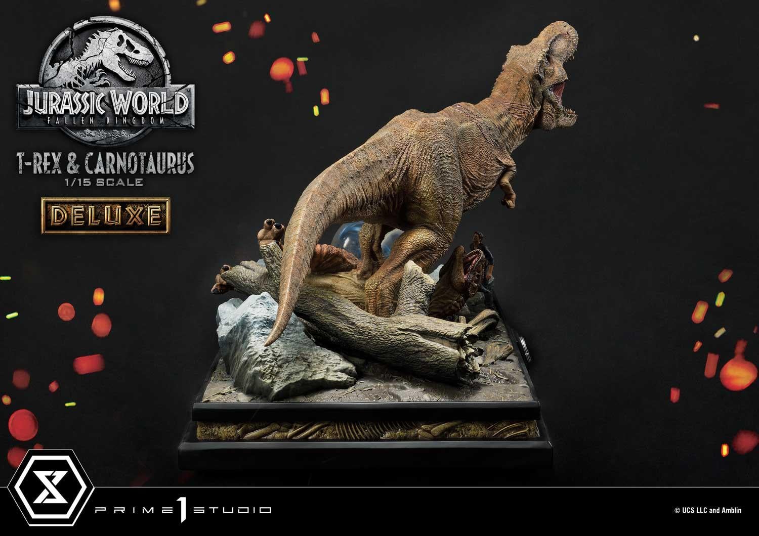 Tyrannosaurus-Rex & Carnotaurus 1/15 scale Deluxe Version image 10