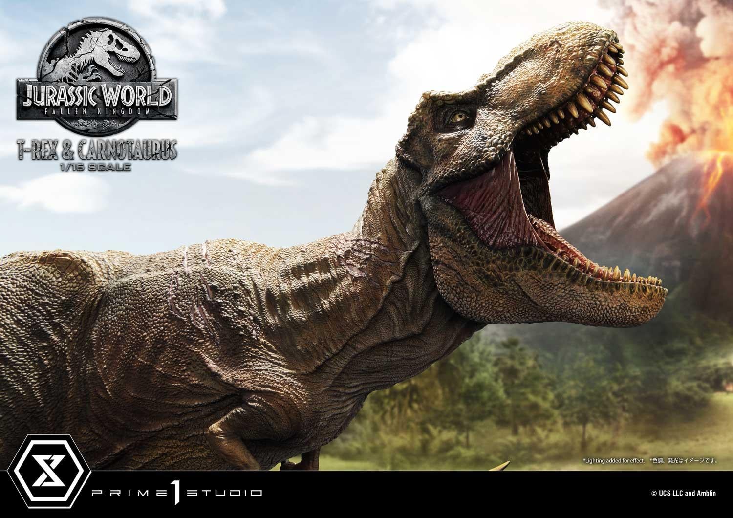 Tyrannosaurus-Rex & Carnotaurus 1/15 scale Deluxe Version image 5