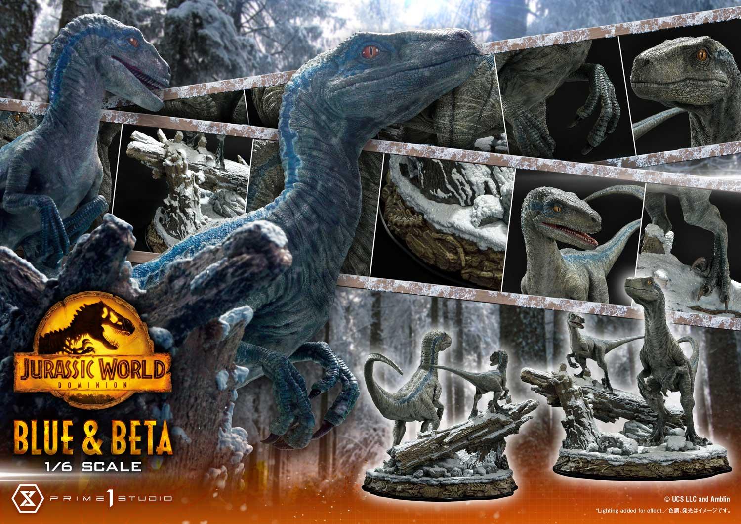 Jurassic World: Dominion(film) Blue & Beta image 3