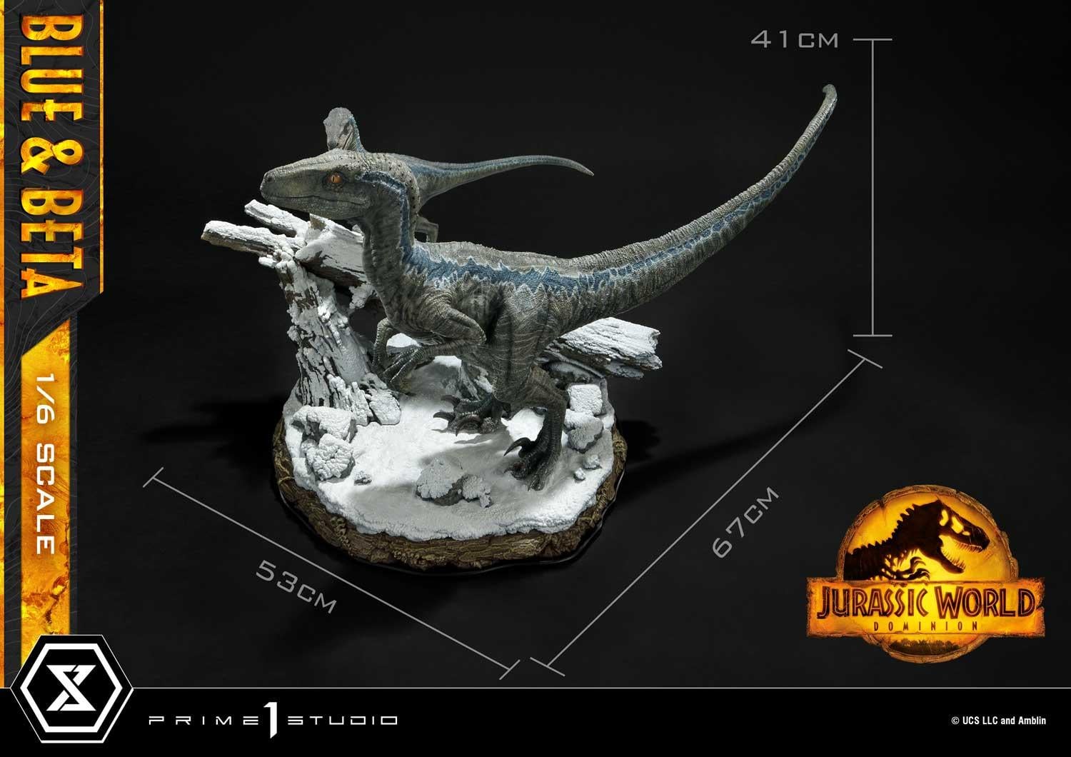 Jurassic World: Dominion(film) Blue & Beta image 4