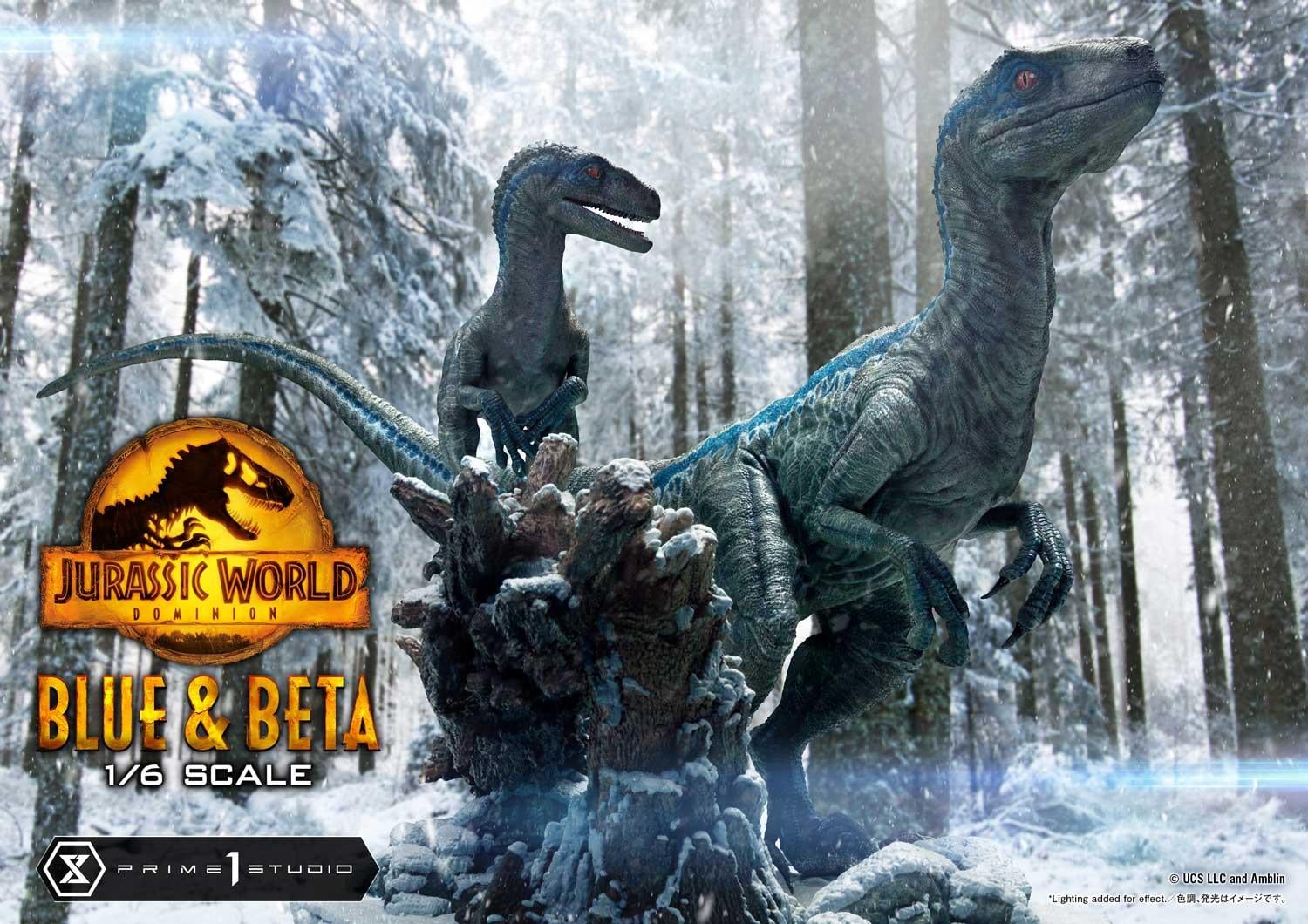 Jurassic World: Dominion(film) Blue & Beta image 9