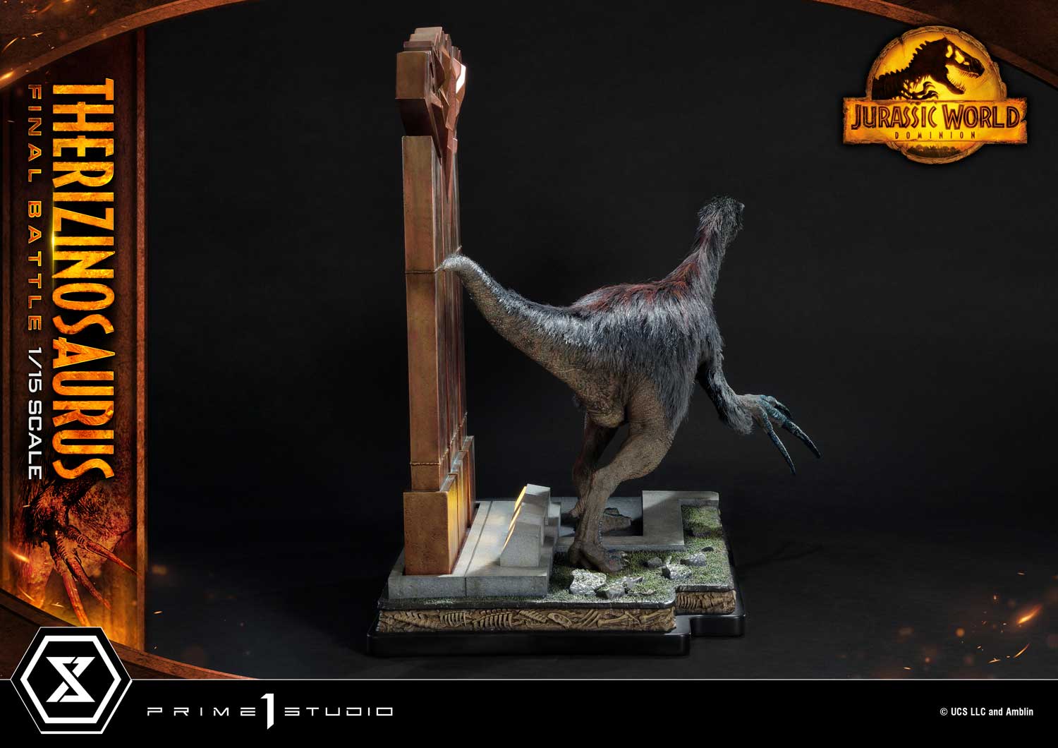 Jurassic World: Dominion(Film) Therizinosaurus image 10