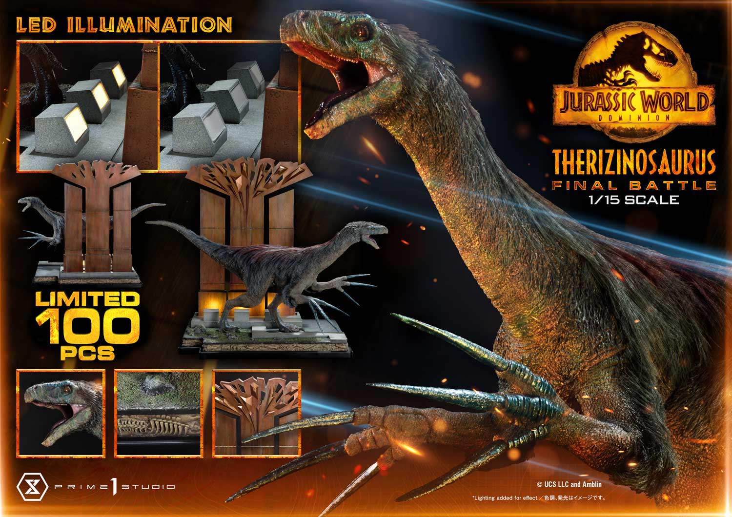 Jurassic World: Dominion(Film) Therizinosaurus image 3