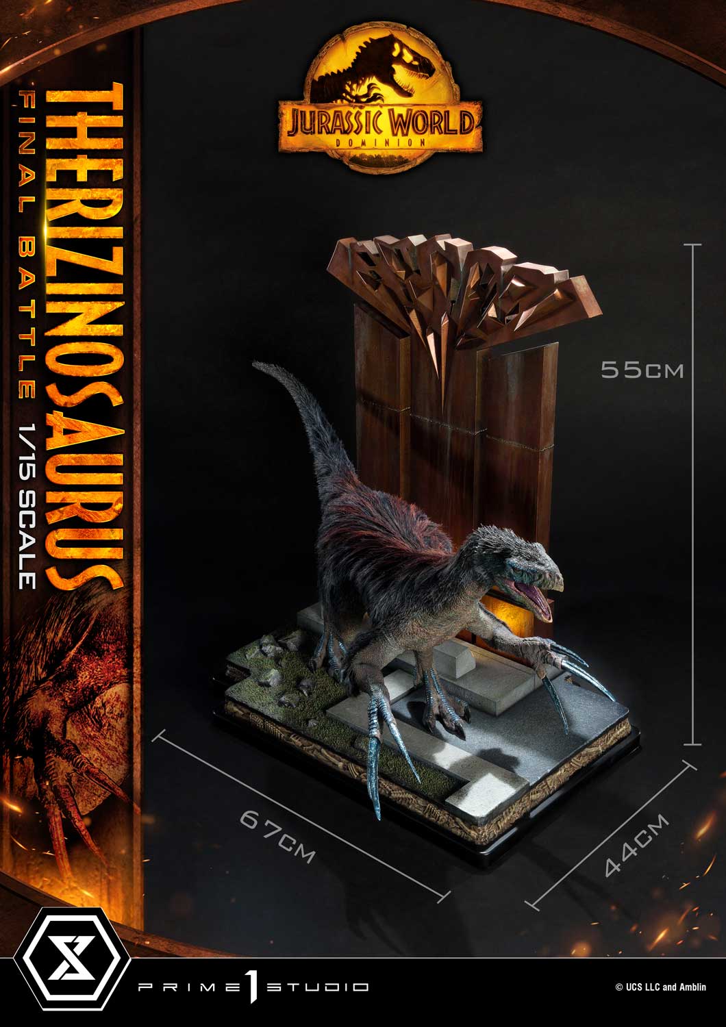 Jurassic World: Dominion(Film) Therizinosaurus image 6