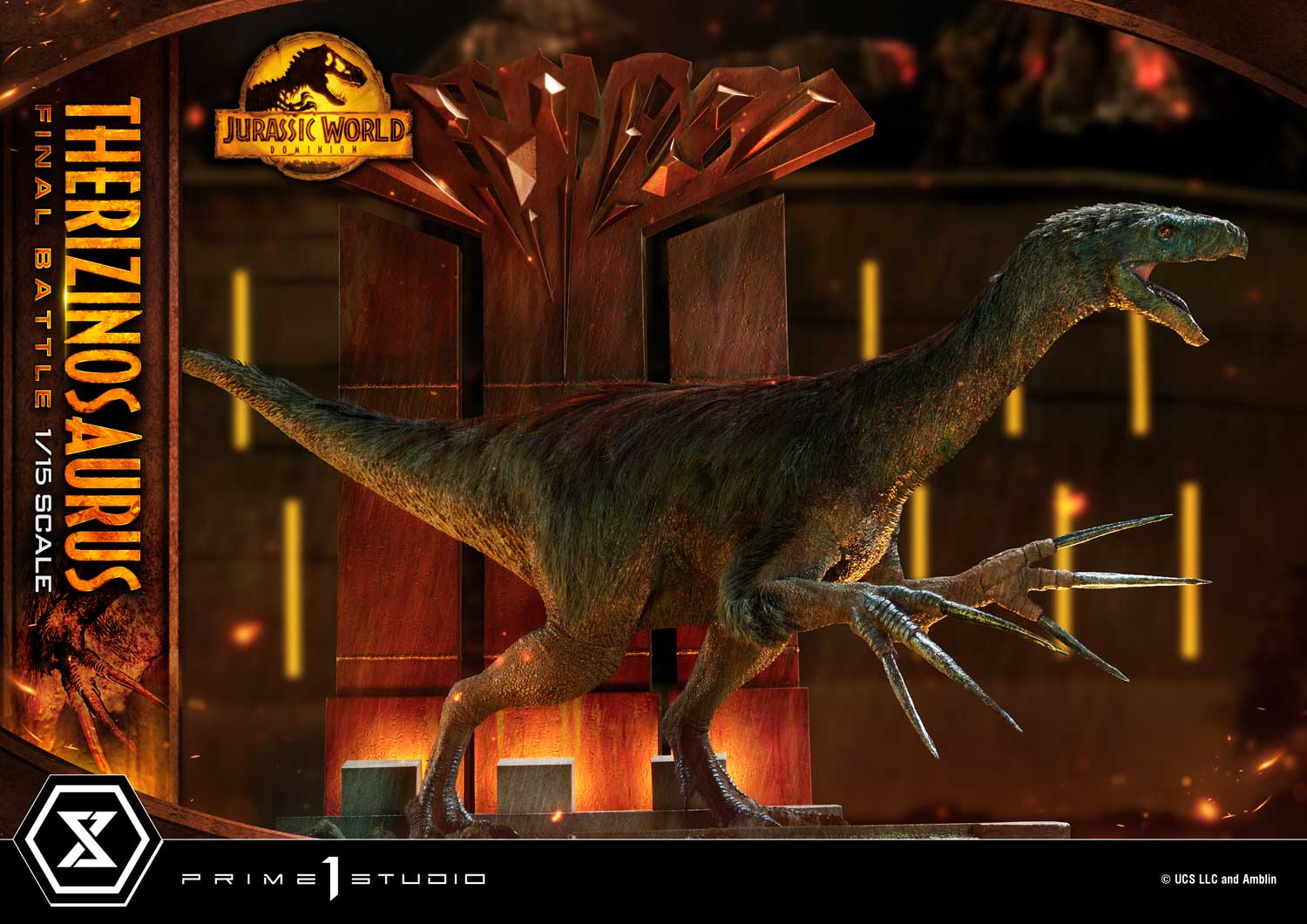 Jurassic World: Dominion(Film) Therizinosaurus image 7