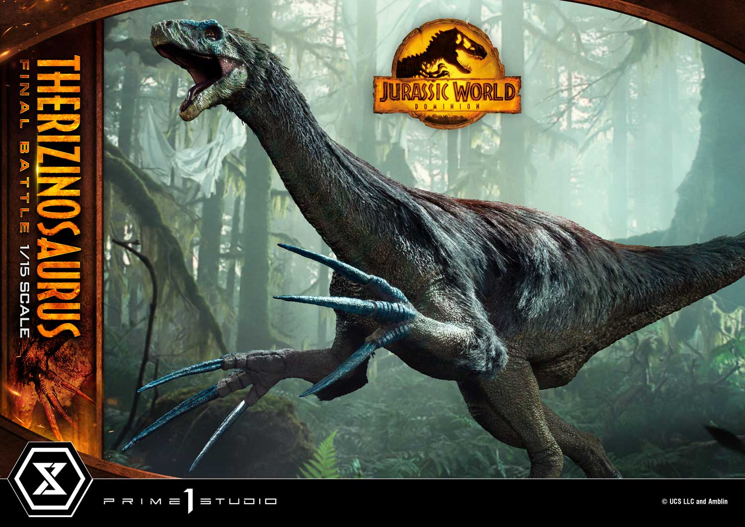 Jurassic World: Dominion(Film) Therizinosaurus image 8