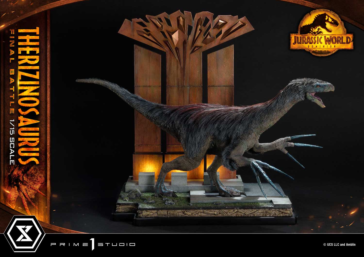 Jurassic World: Dominion(Film) Therizinosaurus image 9