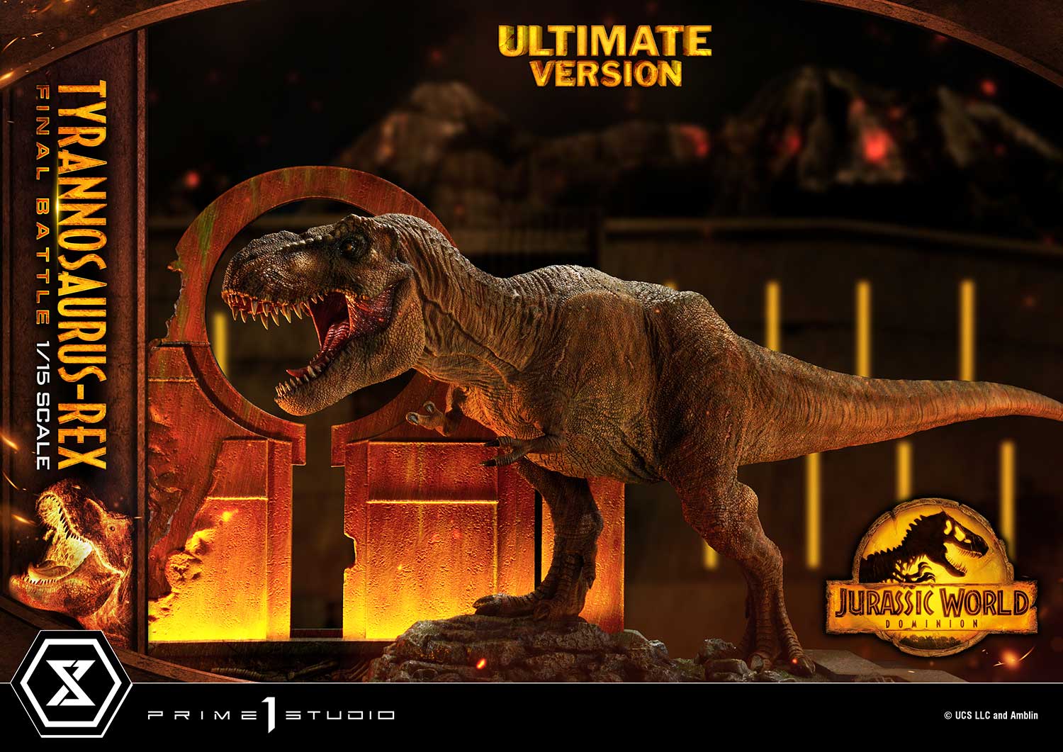 Jurassic World: Dominion(Film) Tyrannosaurus-Rex 1/15 scale Ultimate Version image 5