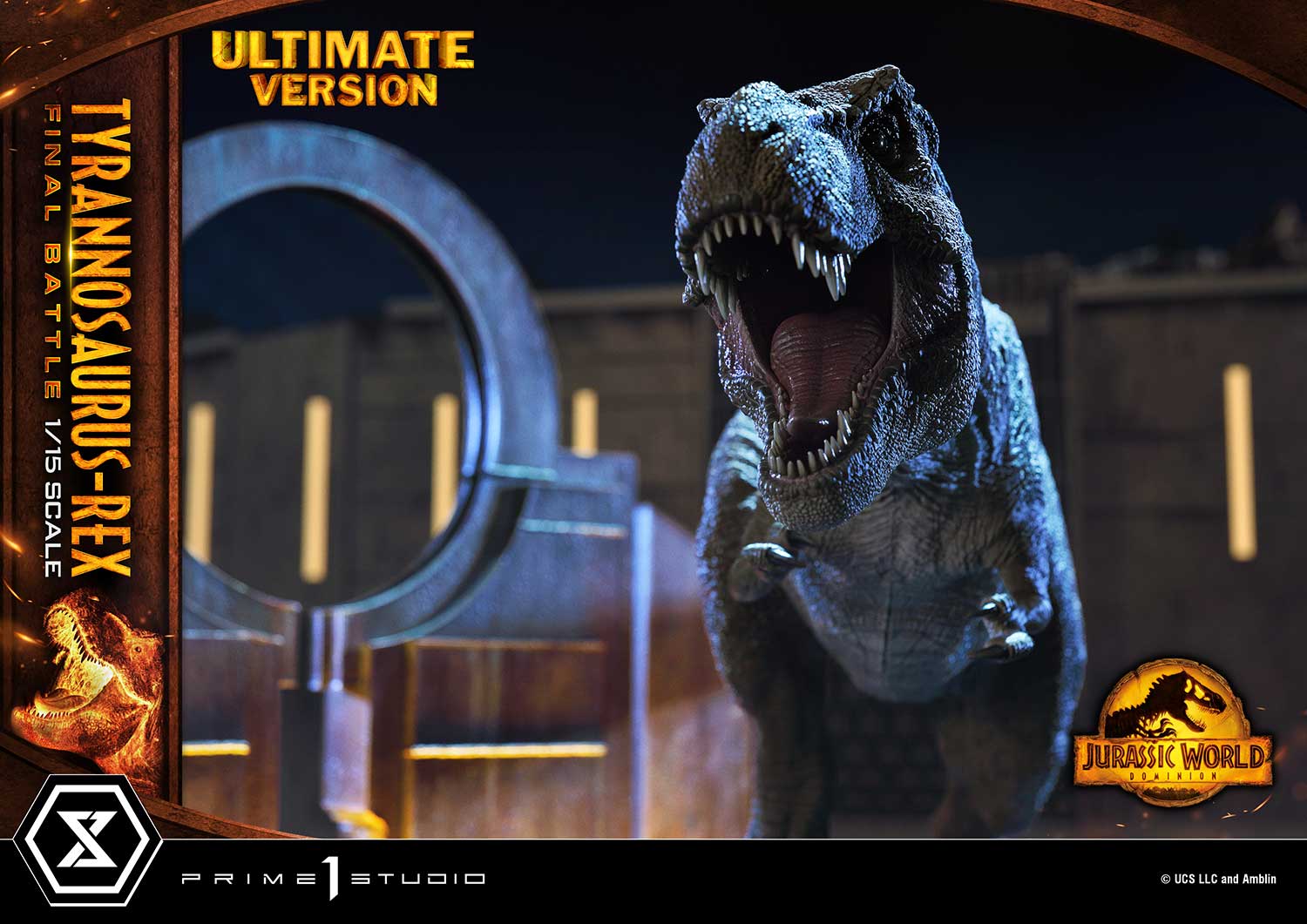 Jurassic World: Dominion(Film) Tyrannosaurus-Rex 1/15 scale Ultimate Version image 7