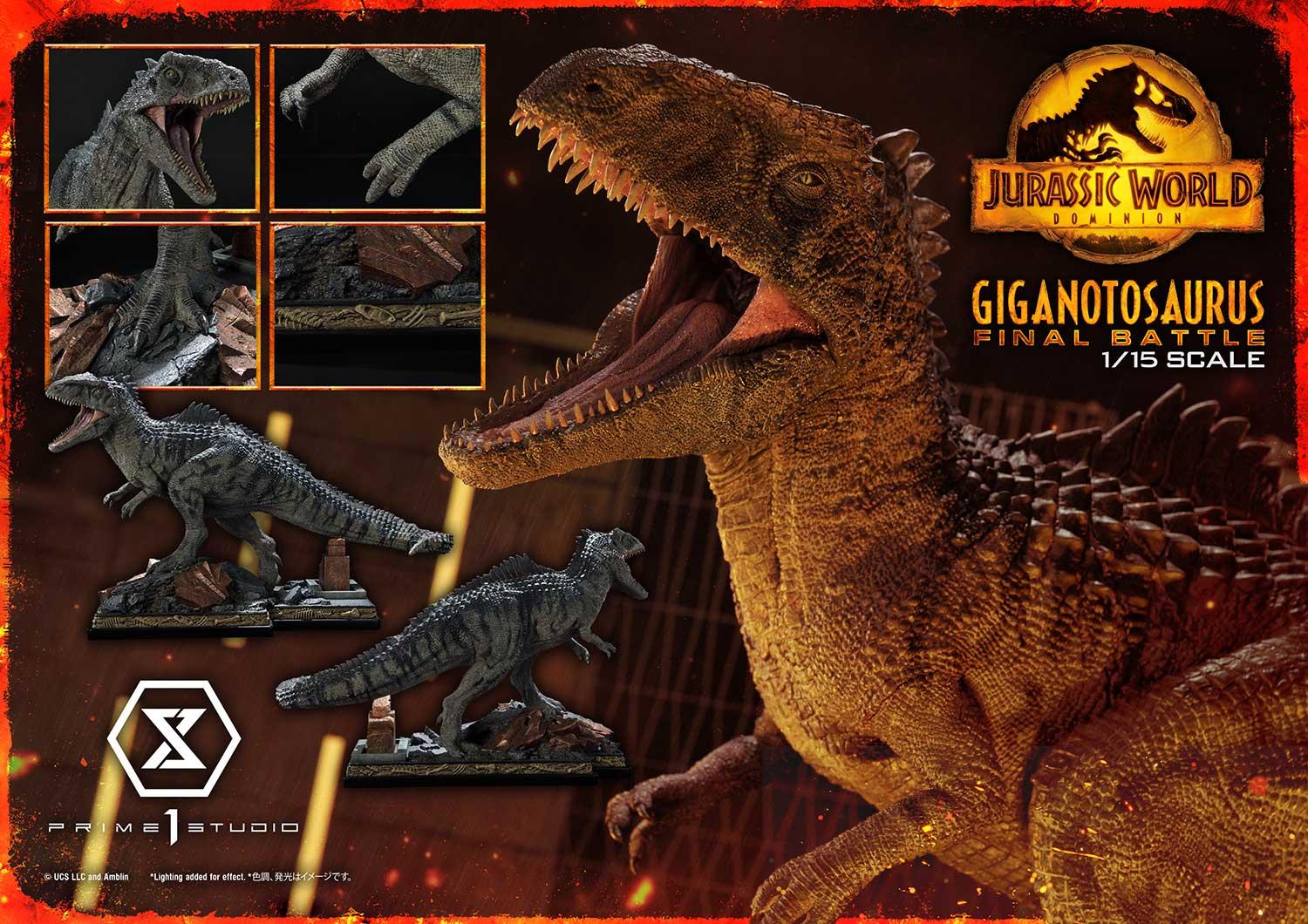 Jurassic World: Dominion(Film) Giganotosaurus image 4