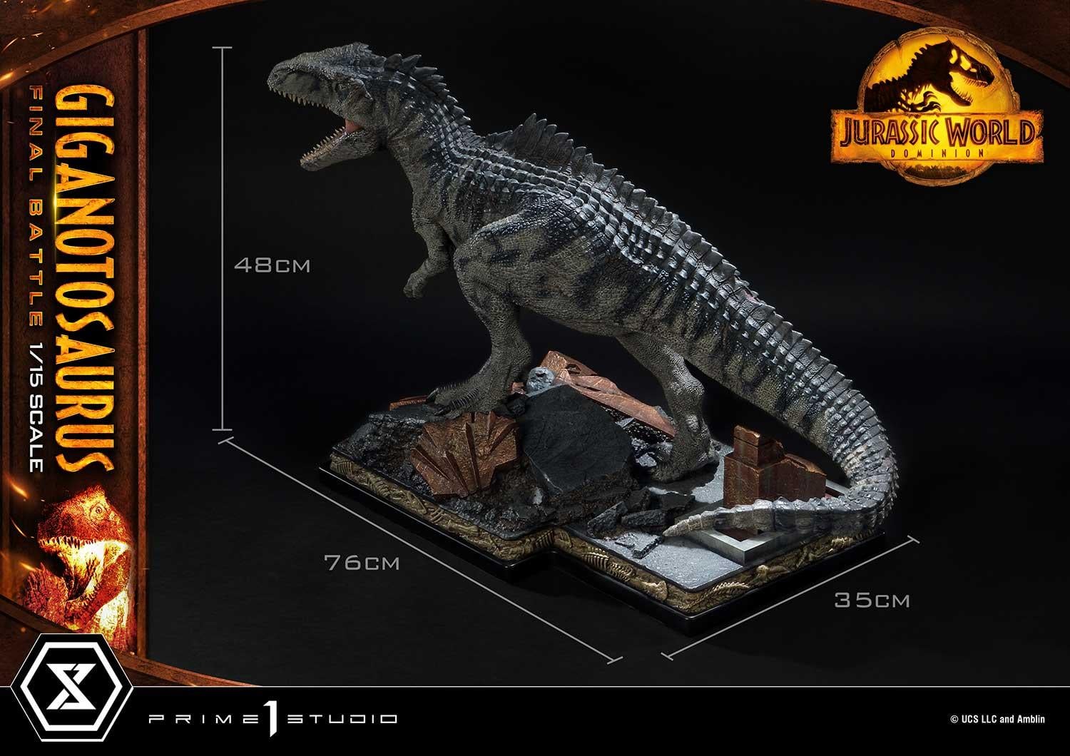 Jurassic World: Dominion(Film) Giganotosaurus image 8