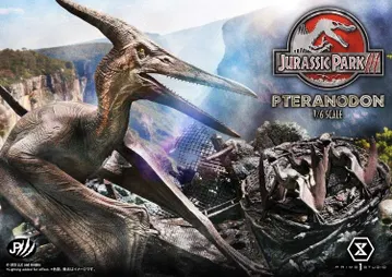 Jurassic Park III (Film) Pteranodon