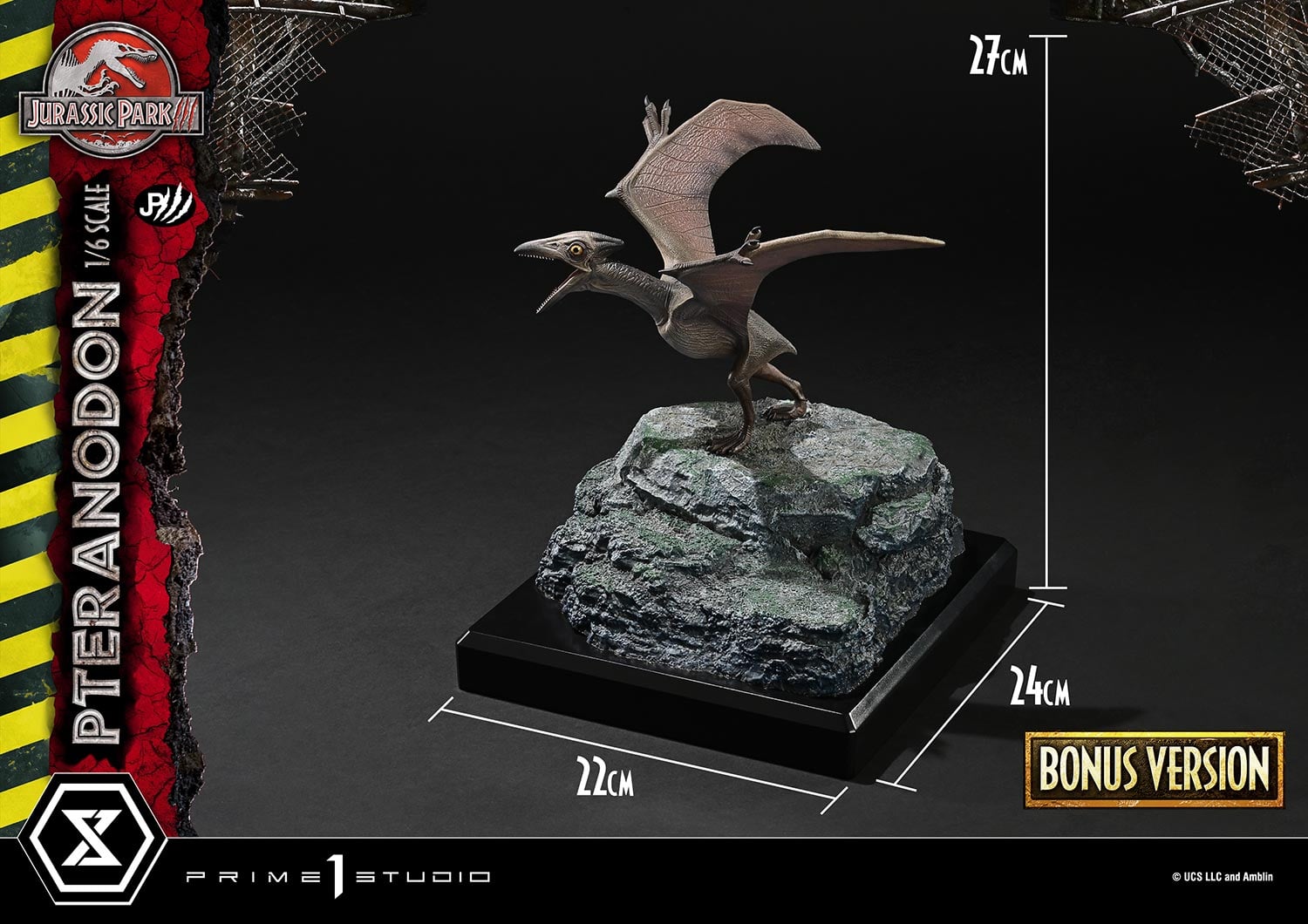 Jurassic Park III (Film) Pteranodon image 3