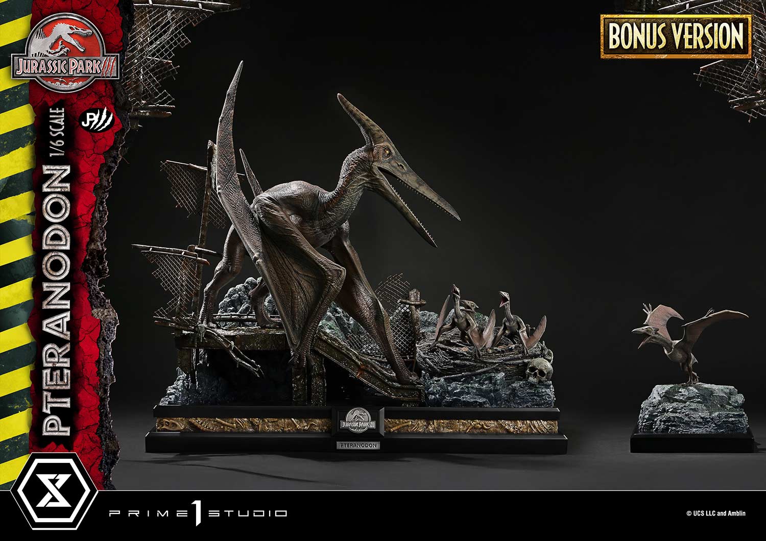 Jurassic Park III (Film) Pteranodon image 5