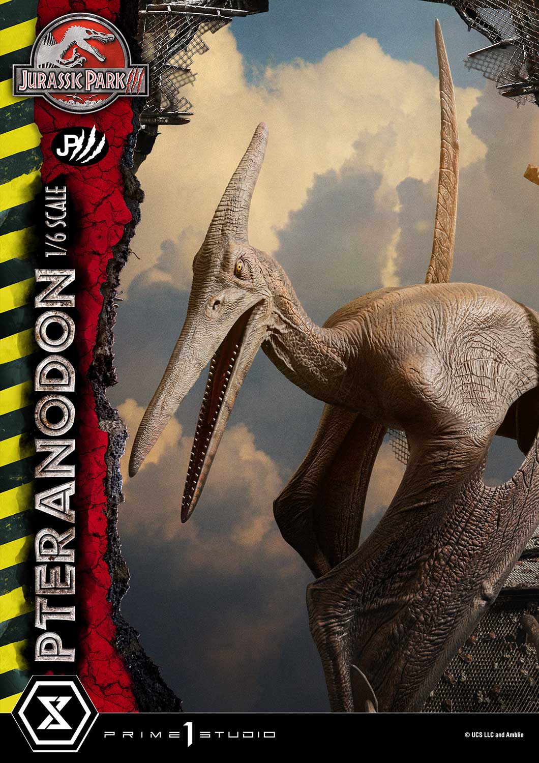Jurassic Park III (Film) Pteranodon image 6