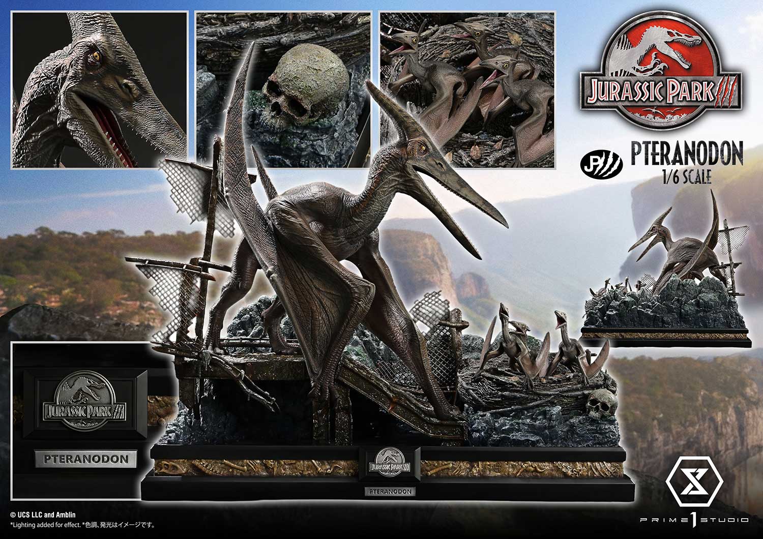 Jurassic Park III (Film) Pteranodon image 7