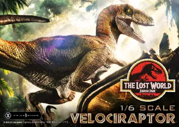 The Lost World: Jurassic Park (Film) Velociraptor
