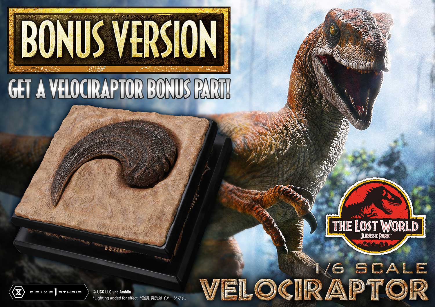 The Lost World: Jurassic Park (Film) Velociraptor image 2