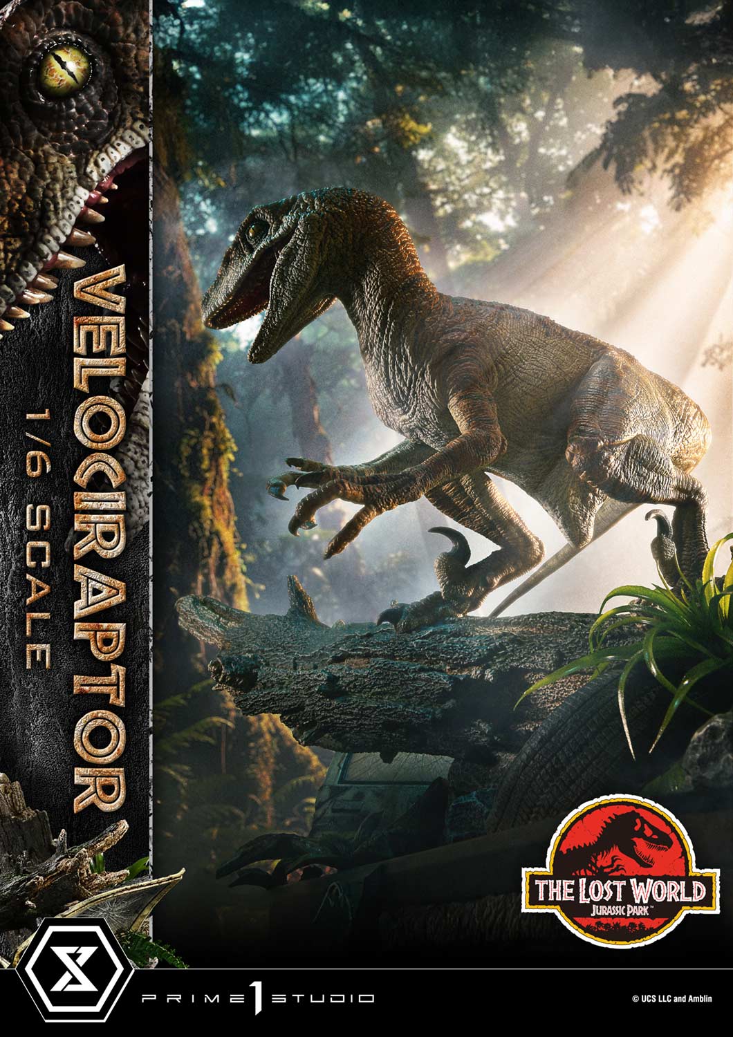 The Lost World: Jurassic Park (Film) Velociraptor image 4