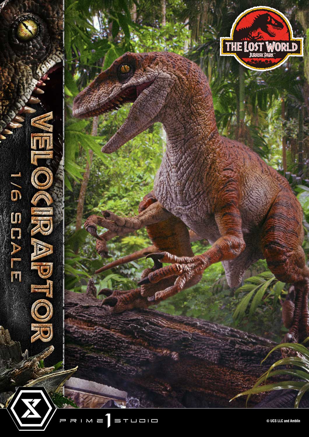 The Lost World: Jurassic Park (Film) Velociraptor image 5