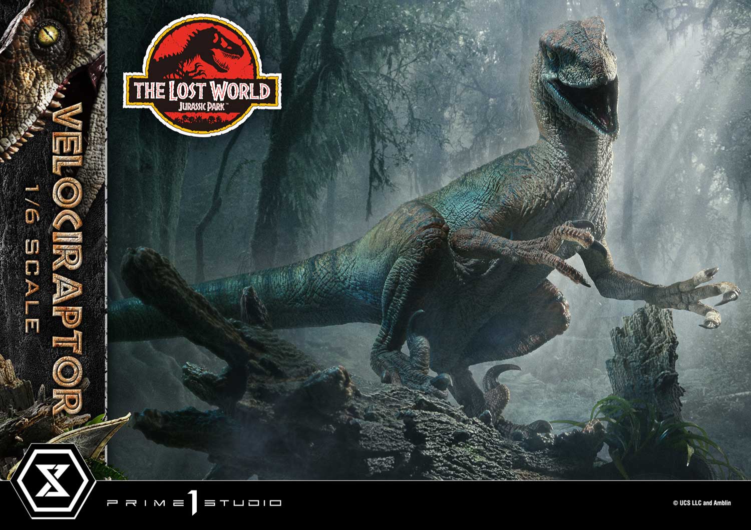The Lost World: Jurassic Park (Film) Velociraptor image 6