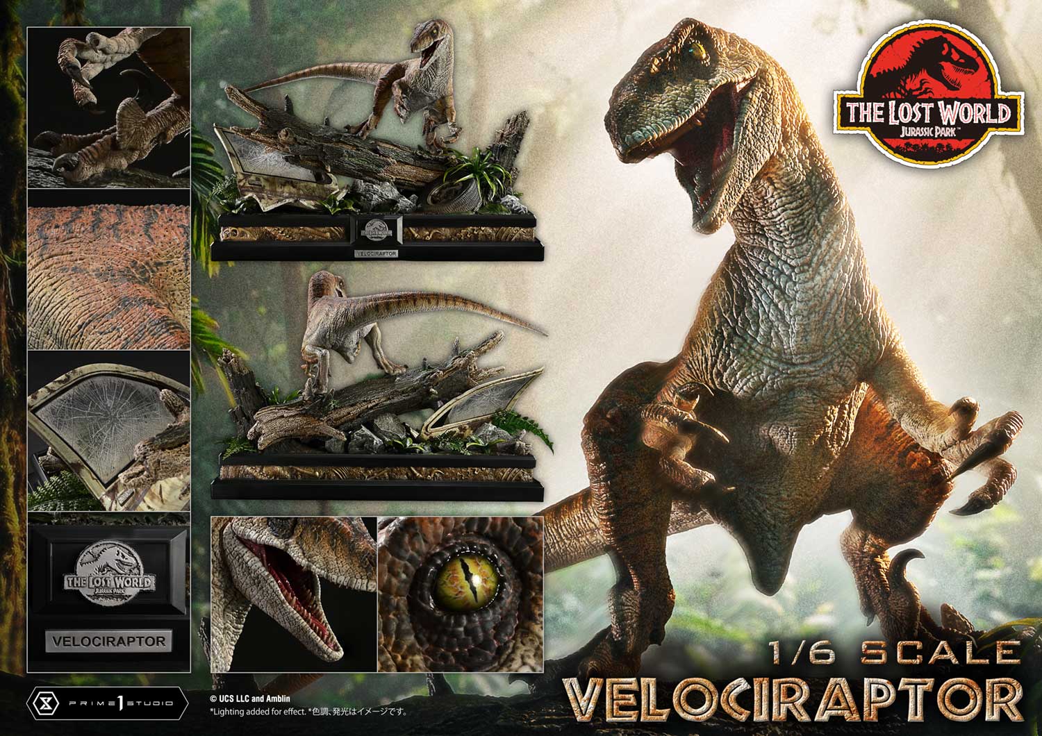 The Lost World: Jurassic Park (Film) Velociraptor image 7